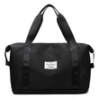 Two Step Travel Bag (Black)