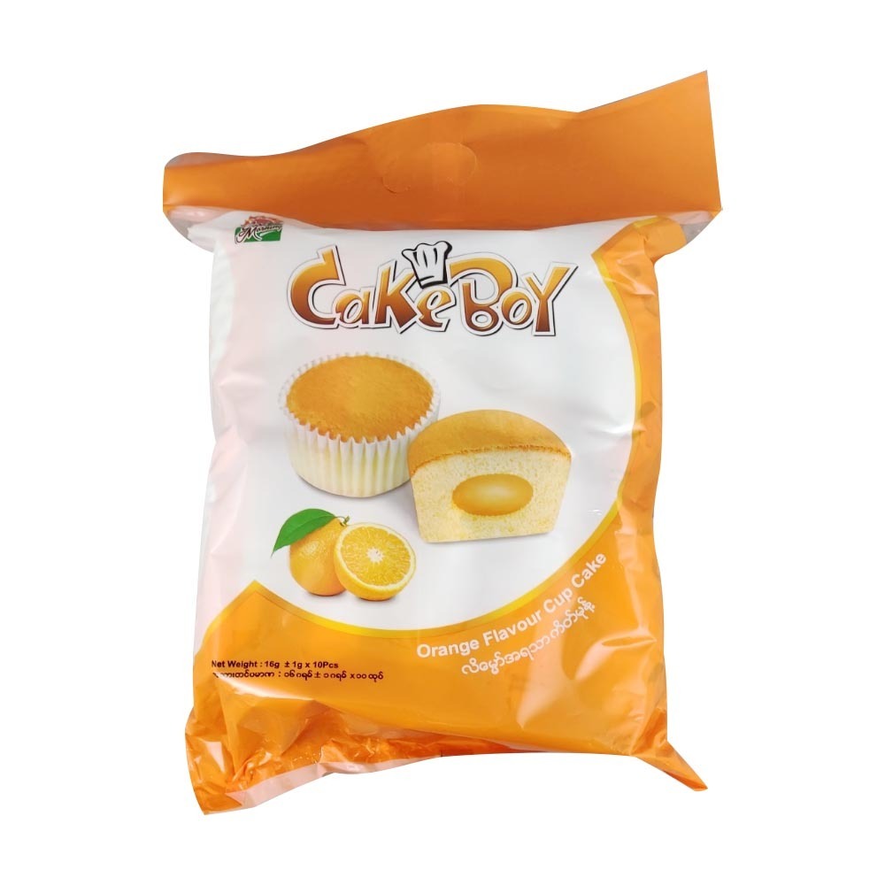 Good Morning Cake Boy Orange 10X60G