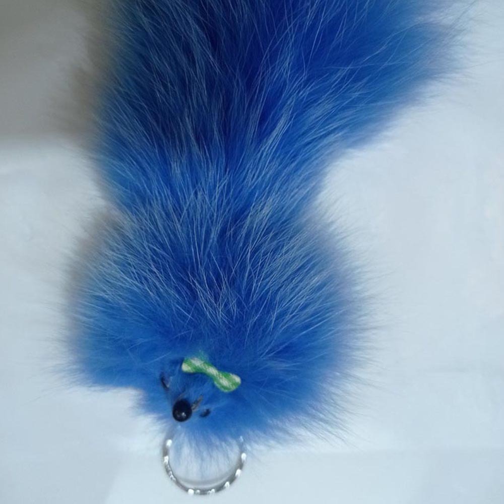 Fluffy keychain 15CM A000012 (Blue)