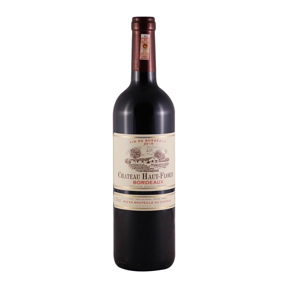 Chateau Hautflorin Red Wine 750ML