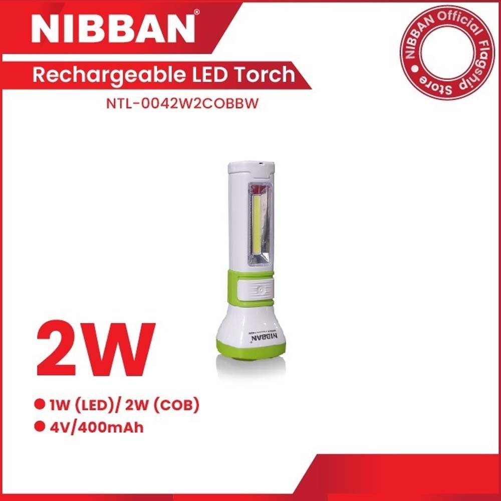 Nibban Torch Light NTL-0031W1COBGW