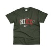 Rio Embrodiary T-Shirt Olive TSE-01 Size-XL