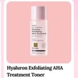 Hyaluron AHA Treatment Toner Mini 30 ML