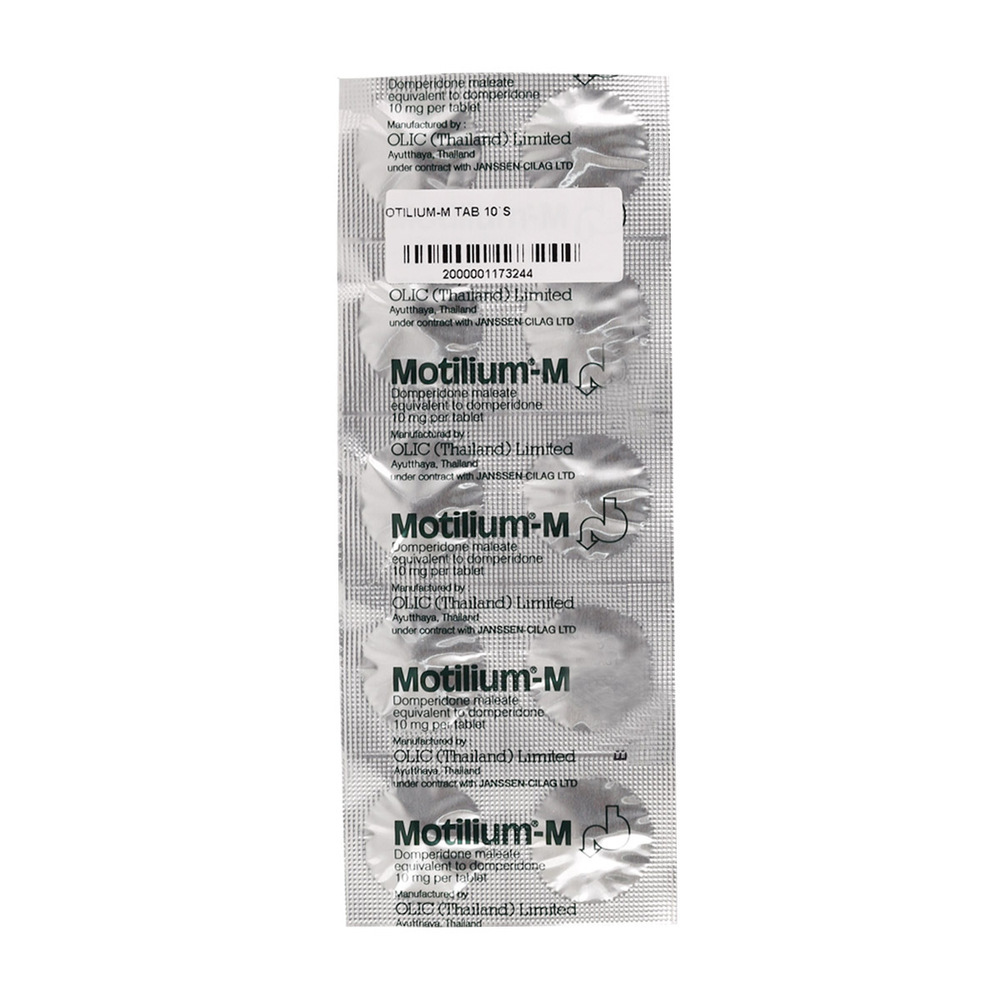 Motilium-M 10Tablets