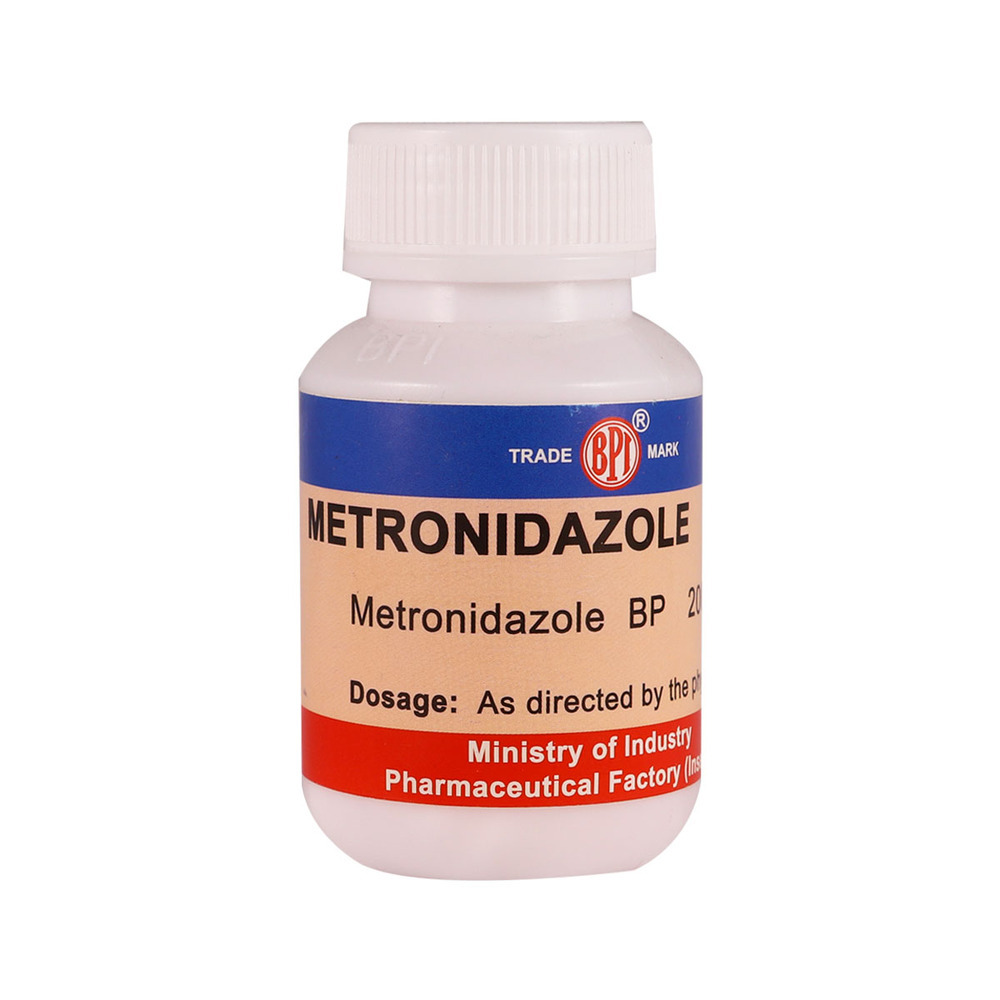 BPI Metronidazole 100Tablets