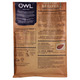 Owl 3 in 1 Hazelnut Instant White Coffee Tarik 540G 15Sachets (Green)