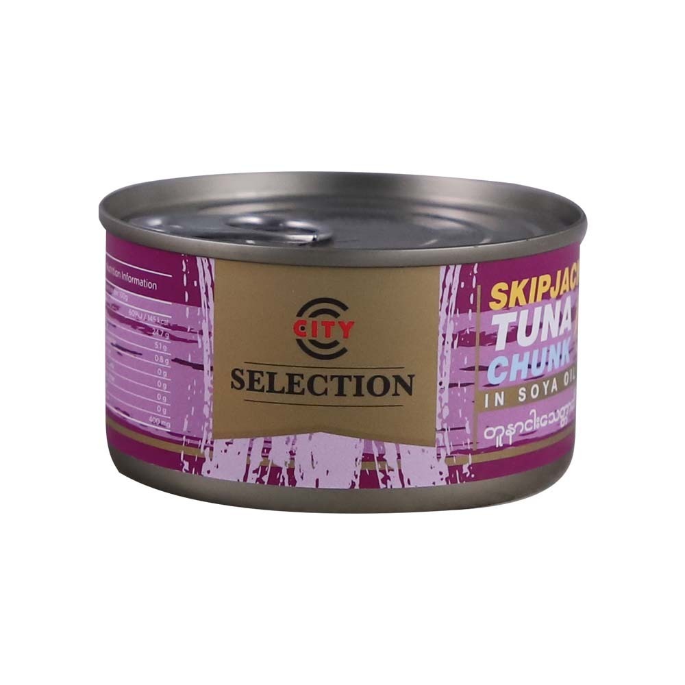 City Selection Tuna Chunks In Oil 185G