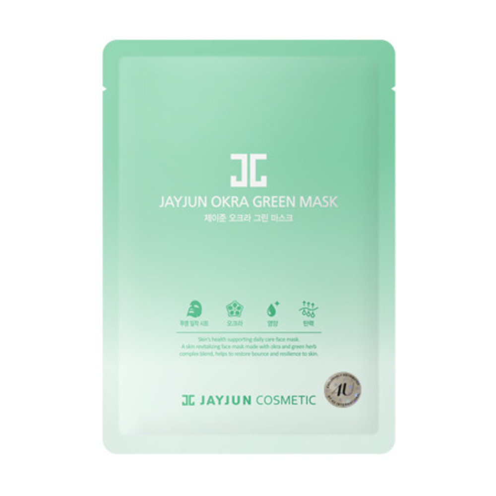 Jayjun Okra Green Mask