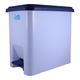 Dragon Ware Dustbin With  Foot Press NO.9871