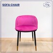 Cozy Sofa Chair Pink