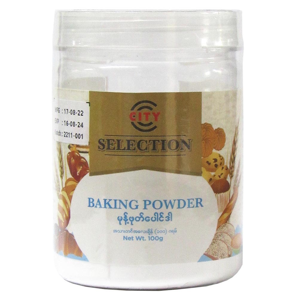 City Selection Baking Powder 100G