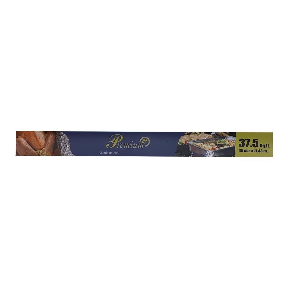 Premium Aluminum Foil 18X37.5FTx15MY