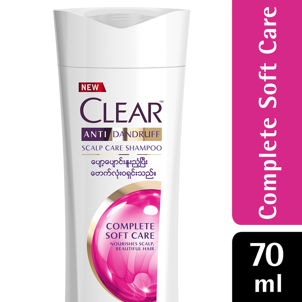 Clear New Complete Soft Care Anti-Dundruff Shampoo 70ML