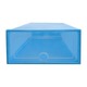 Beauty House Shoe Case Box Blue