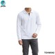 The Ori Men Long Sleeve Top TOHM042 White Small
