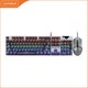 Green Tech GTKB-M9+GTM-M9 Mechanical Keyboard & Mouse Combo (080095)