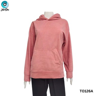 The Ori Women Hoodie Brown TO126A Small