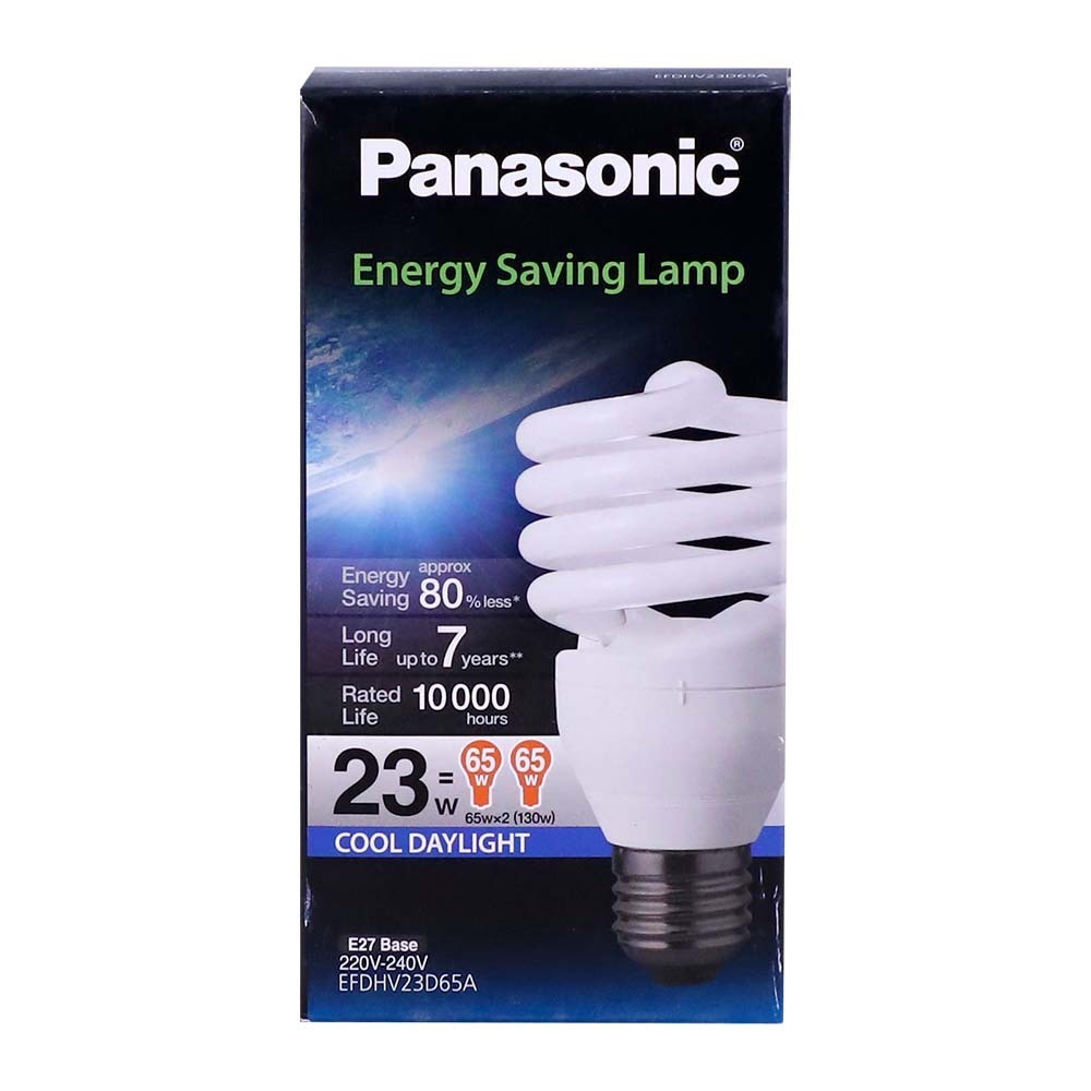 Panasonic Cool Daylight E27 23W EFDHV23D65A