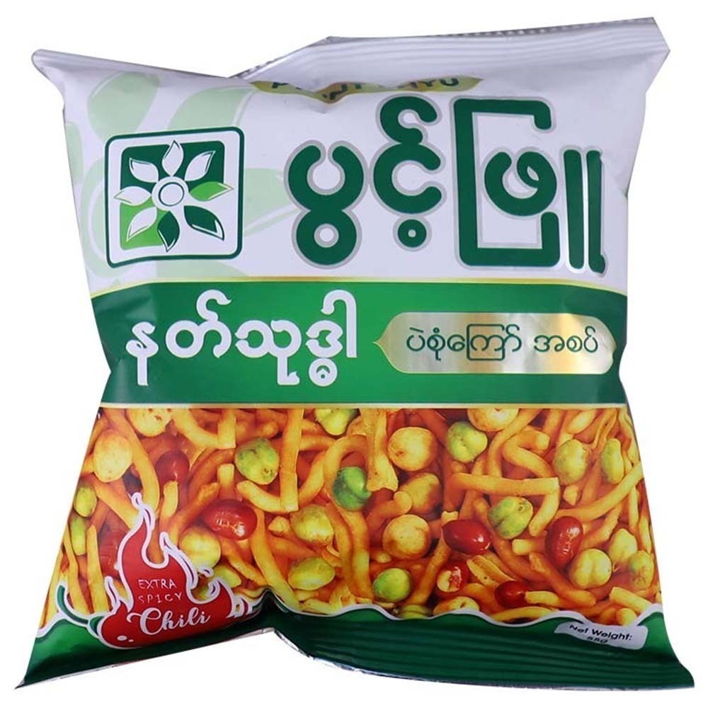 Pwint Phyu Fried Peanut Nat Thudar 55G