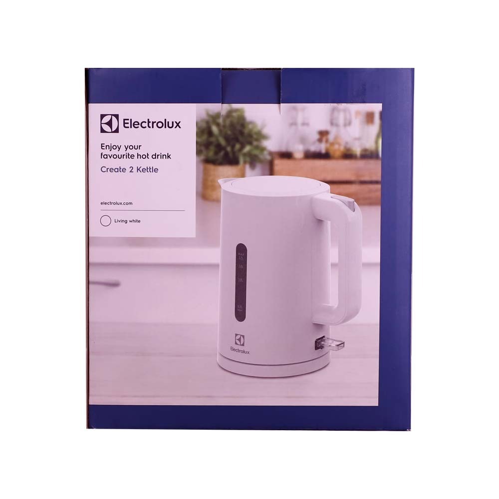 Electrolux Electric Kettle 1.7LTR E2EK1-100W