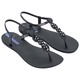 Ipanema Class Conecta Fem Sandal (No-6) Black/Blue 127209BC51406