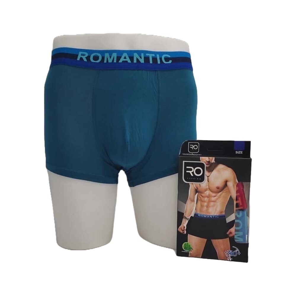 Romantic Men's Underwear Dark Green XL RO:8004