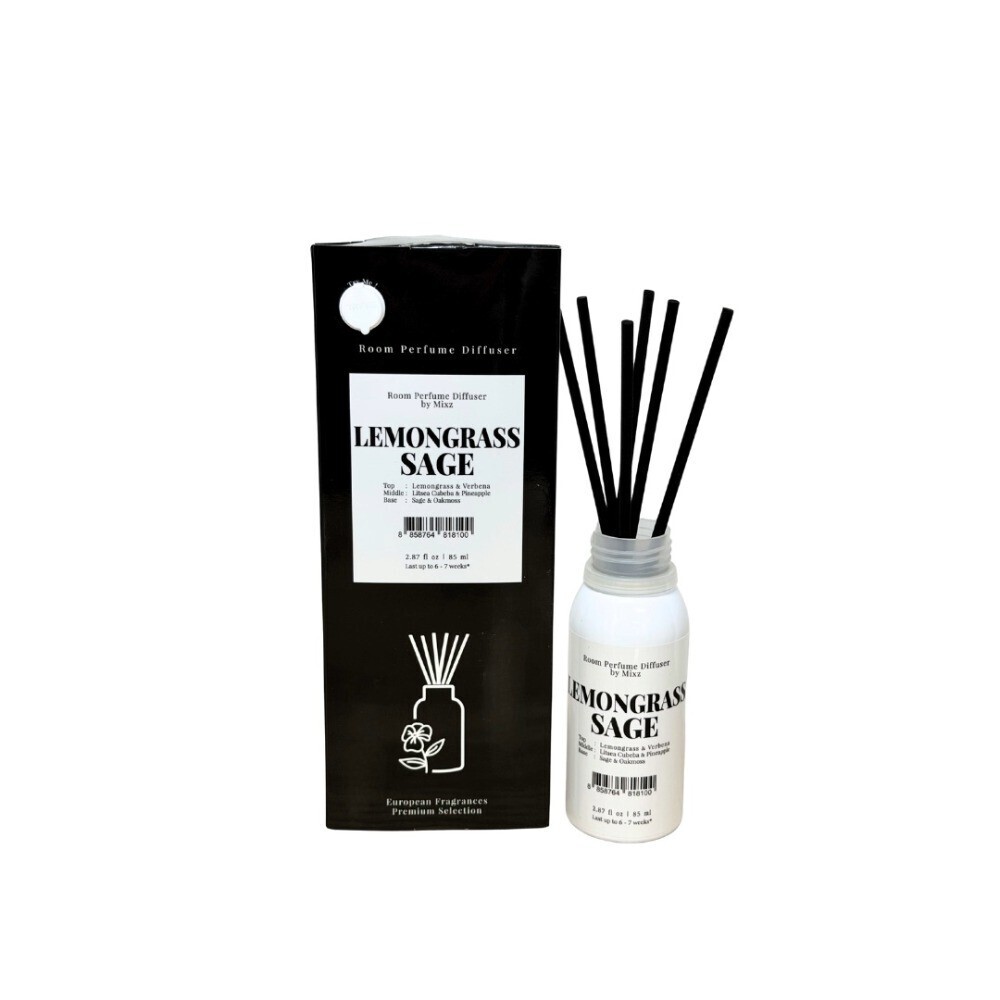 Mixz Perfume Diffuser Lemongrass 85ML