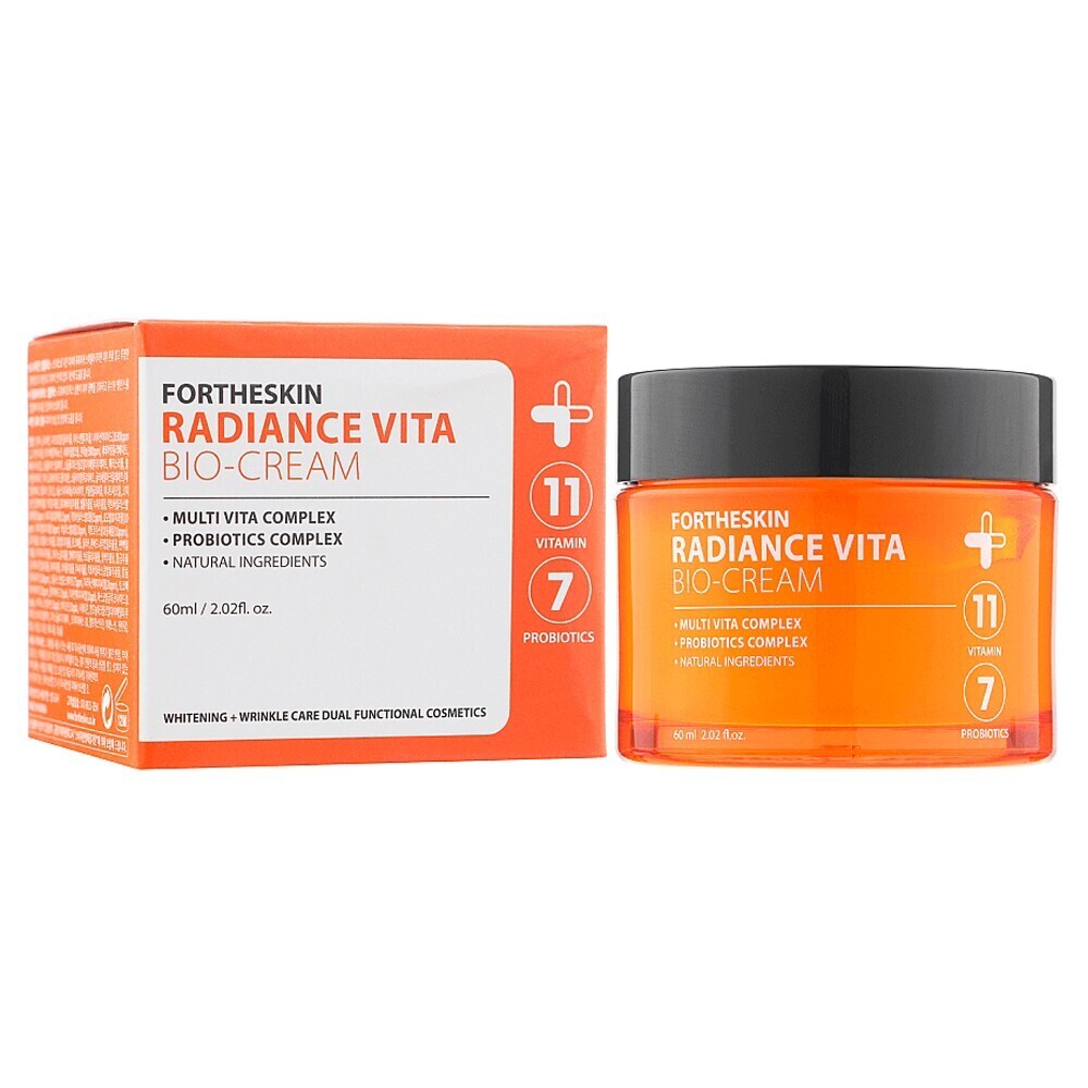 FOR THE SKIN RADIANCE VITA BIO-CREAM (60ml)