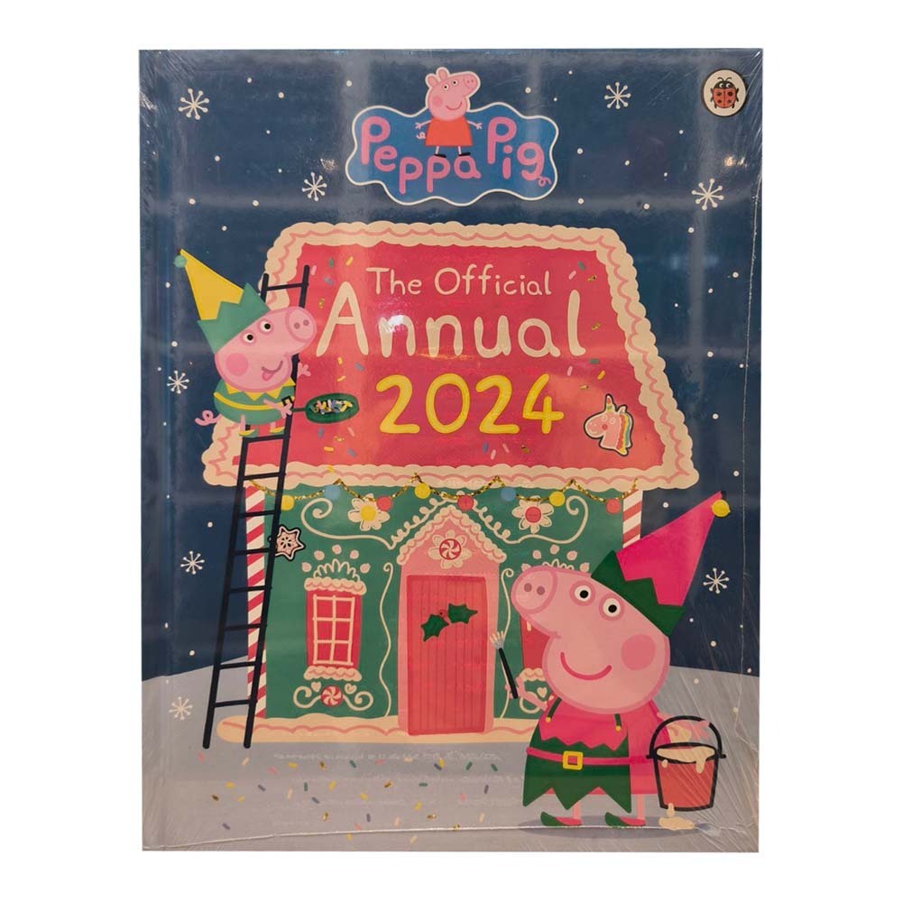 Peppa Pig: The Official Annual 2024