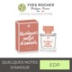 Yves Rocher Quelques Notes D'Amour Eau De Parfum Bottle 50Ml - 98200