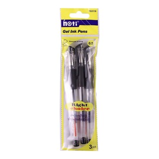 Noti Gel Pen 0.5MM 3PCS TG-3119 Red