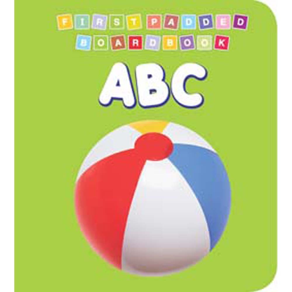 First Padded Board Book - Abc