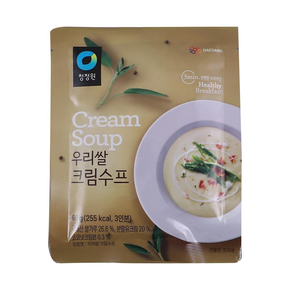 Chungjungwon Cream Soup 60G