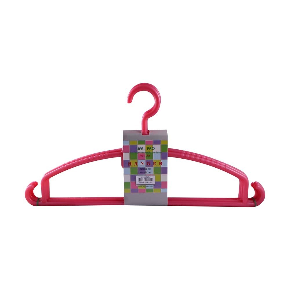 Life Pro Cloth Hanger 6PCS NO.111