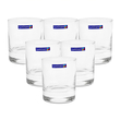 Luminarc Islande Old Fashion Tumbler 20CL 6PCS19122(E-5883)