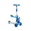 Baby Cele 2-in-1 Kids Scooter with Adjustable Seat 10835 Blue