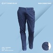 Cottonfield Men Long Chino Pant C19 (Size-33) 222265002