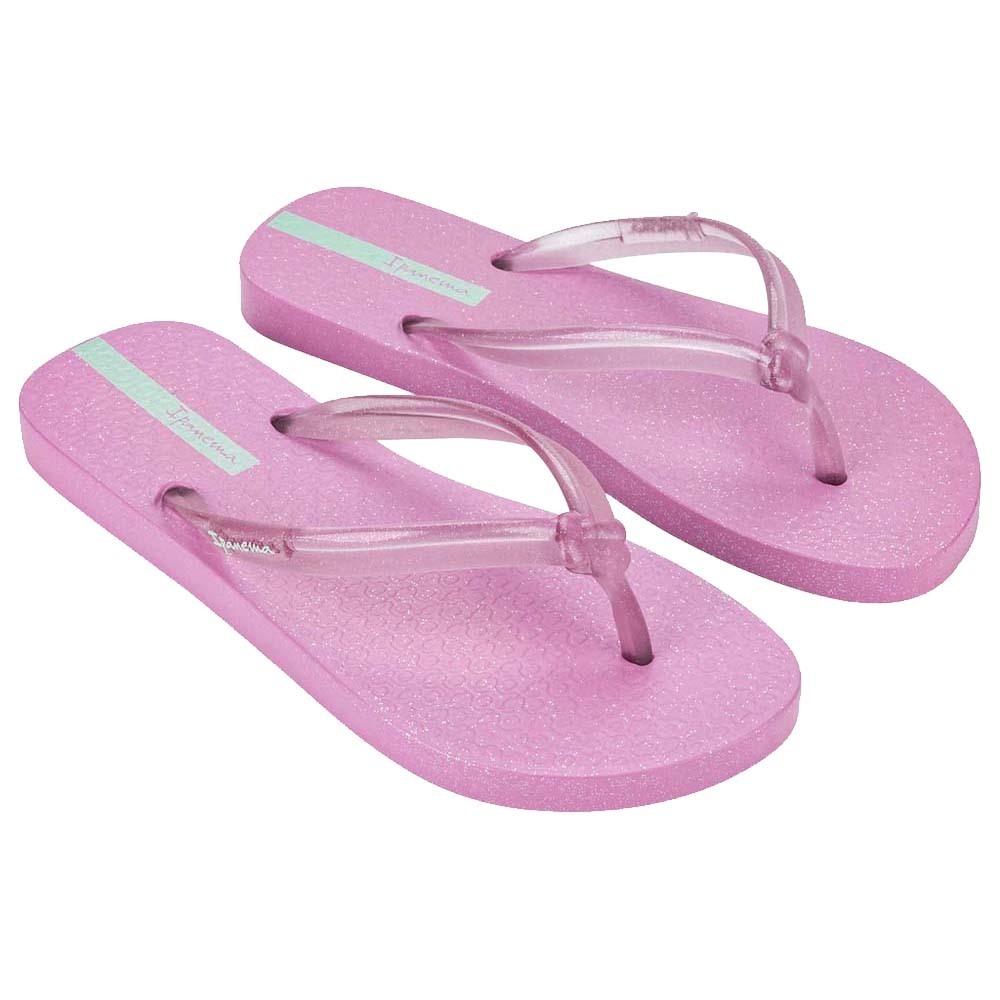 Ipanema Twisty Fem Flip (No-10) Pink/Glitter Pink 127193BA39510
