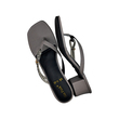 Sin Pauk Women Leather Wedge  SP H-14 Gray (No-39)