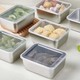 Beauty House Stainless Steel Food Container With Lip