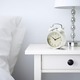 DEKAD Alarm Clock White 10 CM