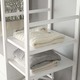 Ikea Elvarli Side Unit, White, 51X216 CM 602.961.69