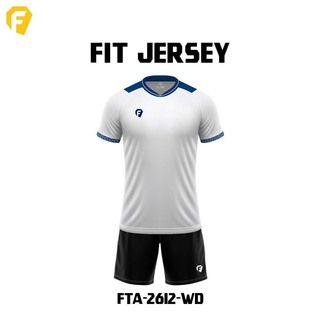 Olympic Fit Jersey FTA-2612-White Medium