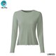 The Ori Women Long Top Dark Gray LBB021 (Medium)