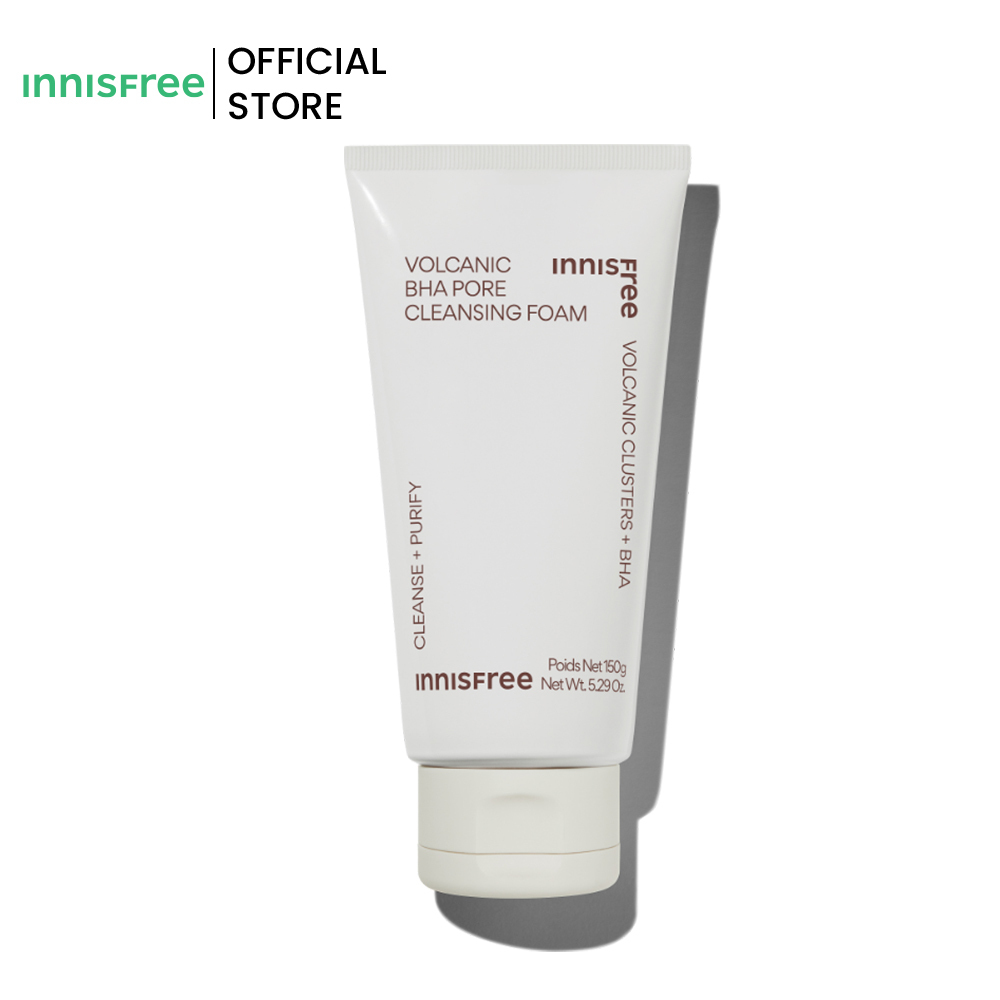 Innisfree Volcanic BHA Pore Cleansing Foam 150G