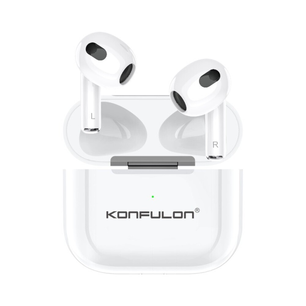 Konfulon BTS-18 (TWS Wireless Earubuds) / White