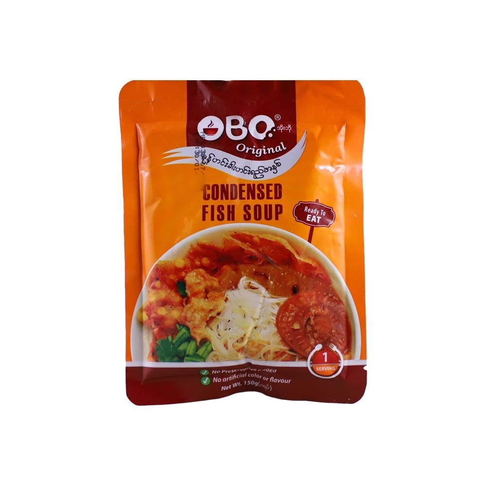 Obo Mohingha Gravy Liquid 150G