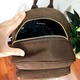 Konoko Cotton Mini Backpack M Size (Brown)