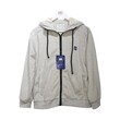 BMC Zip Hoodie 8330076 White Gray Medium
