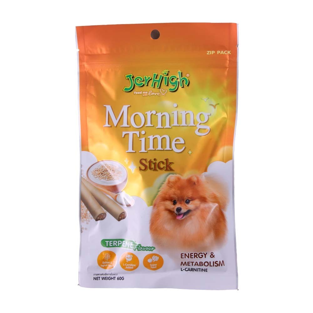 Jerhigh Dog Snack Food Stick Morning Time 60G